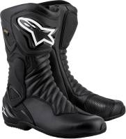 Alpinestars - Alpinestars SMX-6 V2 Gore-Tex Boots - 2333017-1100-40 - Black/Black - 6.5 - Image 1