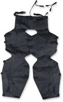 Gears - Gears Gen X-4 Heated Leg Chaps - 100330-1-27 - Black - 27 - Image 1