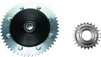 Twin Power - Twin Power Chain Conversion Kit for Touring Cush Drive with 51T Rear Sprocket - 4655 - Image 1
