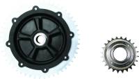 Twin Power - Twin Power Chain Conversion Kit for Touring Cush Drive with 51T Rear Sprocket - 4655 - Image 2