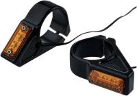 Joker Machine - Joker Machine Rectangle LED For Mount Turn Signals - 49mm - Black Anodized - 05-302-1 - Image 1