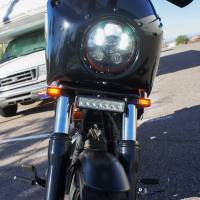 Joker Machine - Joker Machine Rectangle LED For Mount Turn Signals - 49mm - Black Anodized - 05-302-1 - Image 3