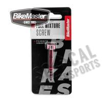 BikeMaster - BikeMaster Fuel Mixture Screw - Red - 342051 - Image 2