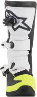 Alpinestars - Alpinestars Tech 3S Youth Boots - 2014018-125-2 - Black/White/Yellow Fluo - 2 - Image 7