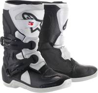 Alpinestars - Alpinestars Tech 3S Kids Boots - 2014518-12-1 - Black/White - 1 - Image 1