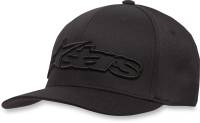 Alpinestars - Alpinestars Blaze Flexfit Hat - 103981005110LXL - Black/Black - Lg-XL - Image 1