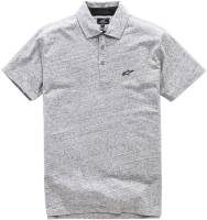 Alpinestars - Alpinestars Eternal Polo Shirt - 1018-41004-111-2X - Heather Gray - 2XL - Image 1