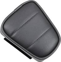 Drag Specialties - Drag Specialties Tapered Backrest Pad for Round Sissy Bars - Stitched - XF-2-0822-0338 - Image 1