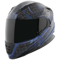 Speed & Strength - Speed & Strength SS1600 Sure Shot Helmet - 1111-0611-8055 - Blue/Black - X-Large - Image 1