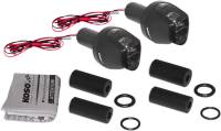 Koso North America - Koso North America Bar End LED Indicator Lights - HE033013 - Image 1