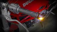 Koso North America - Koso North America Bar End LED Indicator Lights - HE033013 - Image 2
