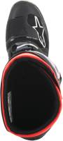 Alpinestars - Alpinestars Tech 7 Enduro Boots - 2012114113310 - Black/Gray/Red Fluo - 10 - Image 7