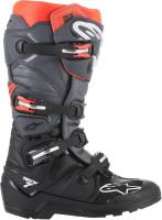 Alpinestars - Alpinestars Tech 7 Enduro Boots - 2012114113310 - Black/Gray/Red Fluo - 10 - Image 6