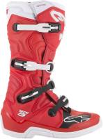 Alpinestars - Alpinestars Tech 5 Boots - 20150153214 - Red/White - 14 - Image 6