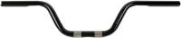 Thrashin Supply Company - Thrashin Supply Company 1in. Handlebar - High Bend - Black - TSC-2701-1 - Image 1