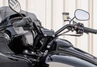 Thrashin Supply Company - Thrashin Supply Company 1in. Handlebar - High Bend - Black - TSC-2701-1 - Image 2