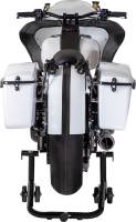 Thrashin Supply Company - Thrashin Supply Company 1in. Handlebar - Low Bend - Black - TSC-2702-2 - Image 2