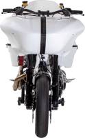Thrashin Supply Company - Thrashin Supply Company 1in. Handlebar - Low Bend - Black - TSC-2702-2 - Image 3