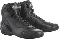 Alpinestars - Alpinestars SP-1 V2 Riding Shoes - 2511018110040 - Black/Black - 6.5 - Image 1