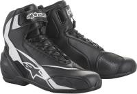 Alpinestars - Alpinestars SP-1 V2 Riding Shoes - 25110181240 - Black/White - 6.5 - Image 1