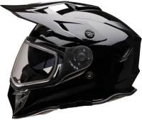 Z1R - Z1R Range Solid Snow Helmet with Dual-Lens Shield - 0121-1118 - Black - Small - Image 1