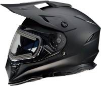 Z1R - Z1R Range Solid Snow Helmet with Electric Shield - 0121-1133 - Flat Black - Small - Image 1