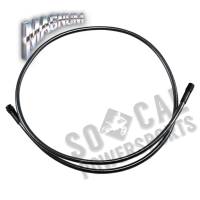 Magnum - Magnum Black Pearl ABS Universal DOT Brake Line - 48in. - AS4548 - Image 1