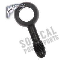 Magnum - Magnum 12mm Banjo x AN-3 Brake Line Fitting - 180deg. - Black - 1704-55 - Image 2