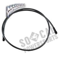 Magnum - Magnum Black Pearl ABS Universal DOT Brake Line - 50in. - AS4550 - Image 1