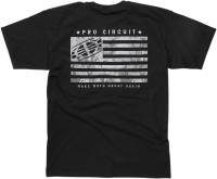 Pro Circuit - Pro Circuit Black Flag T-Shirt - 6411810-10 - Black Flag - Small - Image 2