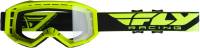 Fly Racing - Fly Racing Focus Goggles - 37-5107 - Hi-Vis Yellow / Clear Lens - OSFM - Image 2