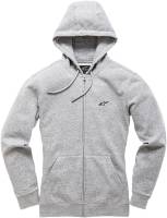 Alpinestars - Alpinestars Effortless Fleece Womens Hoody - 1W38-53200-1026-M - Gray Heather - Medium - Image 1