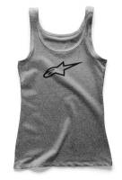 Alpinestars - Alpinestars Ageless Womens Tank Top - 1W38-63000-1026-M - Heather Gray - Medium - Image 1