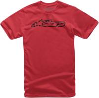 Alpinestars - Alpinestars Blaze Youth T-Shirt - 3038-72000-3010-L - Red/Black - Large - Image 1
