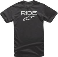Alpinestars - Alpinestars Ride 2.0 T-Shirt - 103872000-1020L - Black/White - Large - Image 1