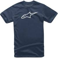Alpinestars - Alpinestars Ageless Youth T-Shirt - 3038-72002-7920-L - Blue/White - Large - Image 1