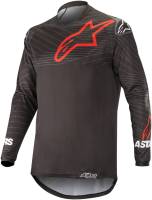 Alpinestars - Alpinestars Venture R Jersey - 3763019-13-S - Black/Red - Small - Image 1