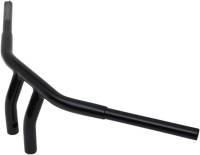 Drag Specialties - Drag Specialties 1-1/4in. Buffalo T-Bar - 6in. - Gloss Black - 0601-4272 - Image 2
