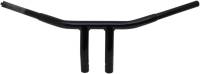 Drag Specialties - Drag Specialties 1-1/4in. Buffalo T-Bar - 6in. - Gloss Black - 0601-4272 - Image 1