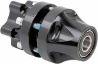 Arlen Ness - Arlen Ness Front Cartridge Hub Kit Single Disc - Black - 17-6022-B - Image 2