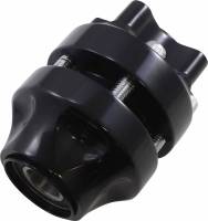 Arlen Ness - Arlen Ness Front Cartridge Hub Kit Single Disc - Black - 17-6042-B - Image 1