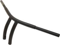 Drag Specialties - Drag Specialties 1-1/4in. Buffalo Radius T-Bar - 8in. - Flat Black - 0601-4285 - Image 2