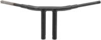 Drag Specialties - Drag Specialties 1-1/2in. Big Buffalo Chopper T-Bar - 10in. - Flat Black - 0601-4317 - Image 1