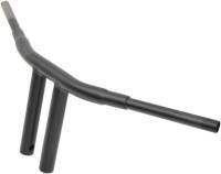 Drag Specialties - Drag Specialties 1-1/2in. Big Buffalo Chopper T-Bar - 10in. - Flat Black - 0601-4317 - Image 2