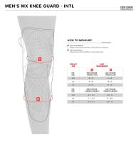 Alpinestars - Alpinestars Bionic-10 Carbon Left Knee Brace - 6500419-13-XL/XXL - Black/Red - XL-2XL - Image 2