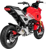 Akrapovic - Akrapovic Racing Line Full System Exhaust - Titanium Muffler - S-H125R6-ASZT - Image 1