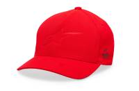 Alpinestars - Alpinestars Ageless Deboss Tech Hat - 10198110630LXL - Red - Lg-XL - Image 1