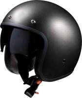 Z1R - Z1R Saturn Solid Helmet - 0104-2264 - Titanium - X-Small - Image 1