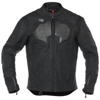 Speed & Strength - Speed & Strength Exile Leather Jacket - 1101-0228-5152 - Charcoal - Small - Image 1