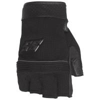 Speed & Strength - Speed & Strength Half Nelson Fingerless Mesh Gloves - 1102-0120-0153 - Black - Medium - Image 1